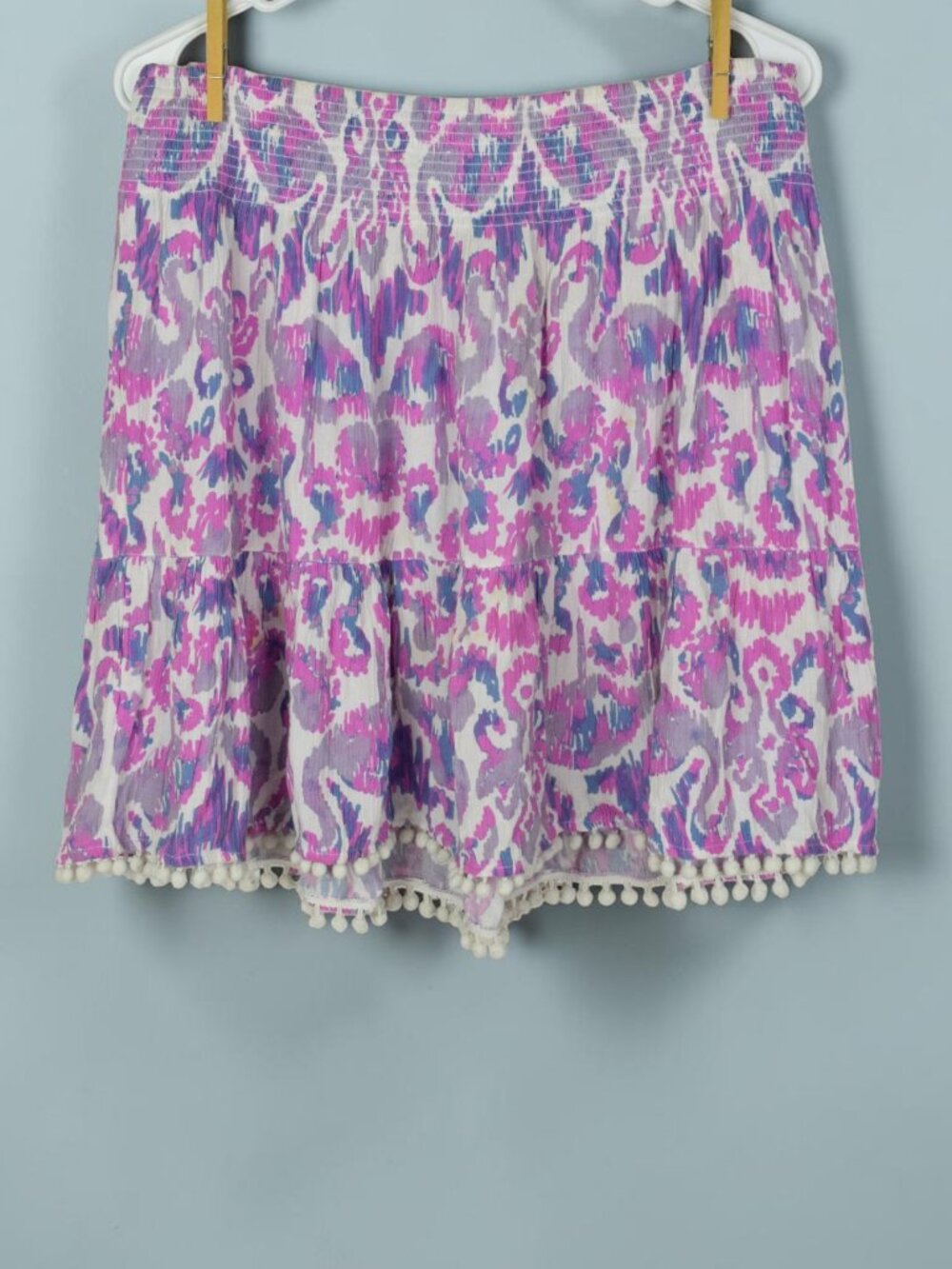 LILLY PULITZER EVELYN SKIRT IN AMETHYST BEACH BATHERS - Picture 1 of 9
